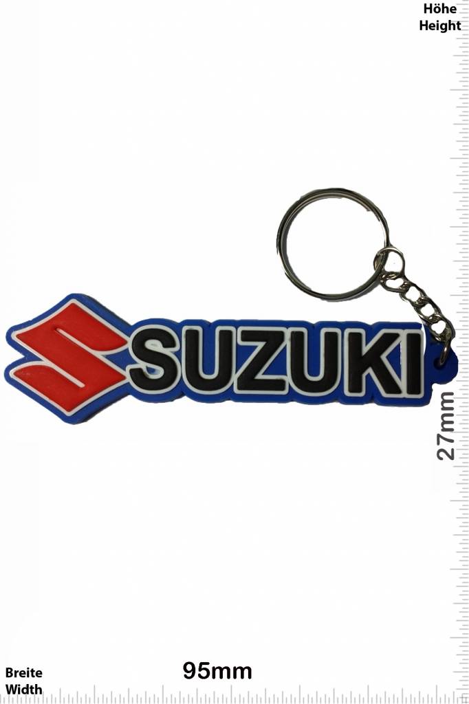 Suzuki Suzuki - blau rot