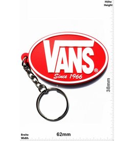 Vans Vans - Since 1966 - rot -  Streetwear