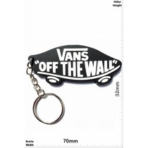 Vans VANS - off the Wall - neon orange