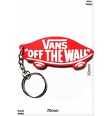 Vans Vans - Off The Wall - rot - Streetwear