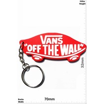 red vans off the wall