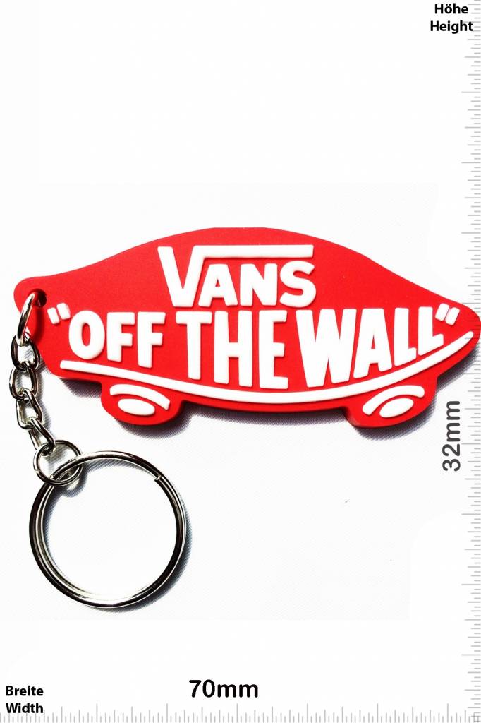 Vans Vans - Off The Wall - red - Streetwear