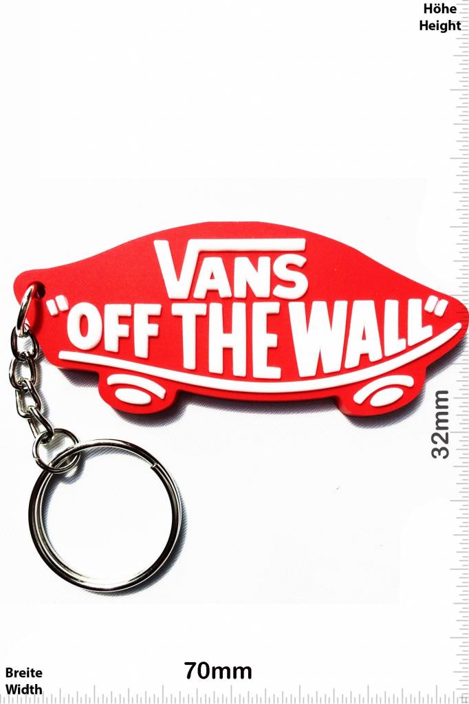 Vans clearance of wall