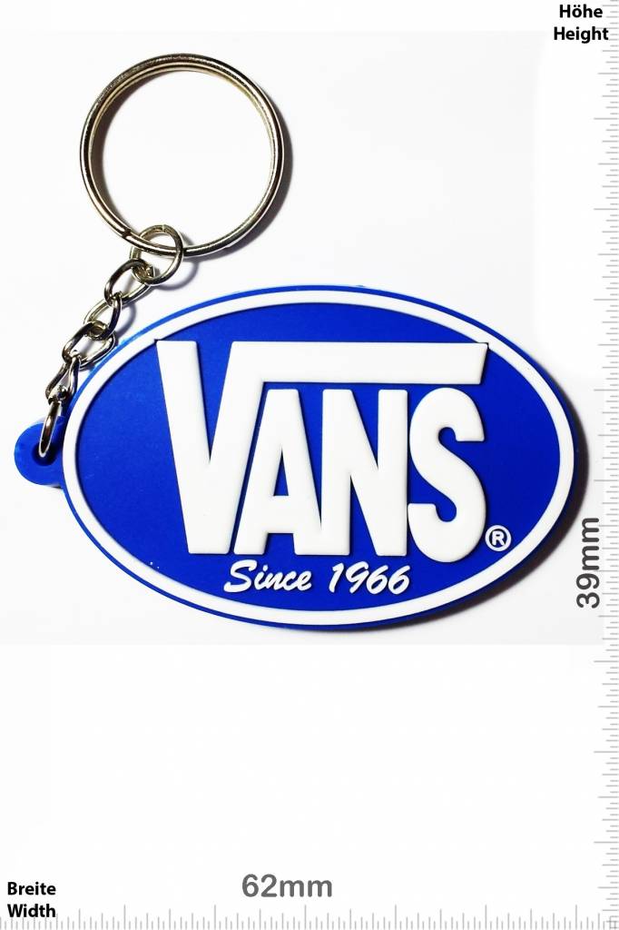Vans Vans - Since 1966 -  blau - Streetwear