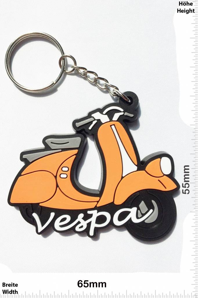 Vespa Vespa- orange