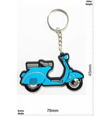 Vespa Vespa Roller - blue - vintage