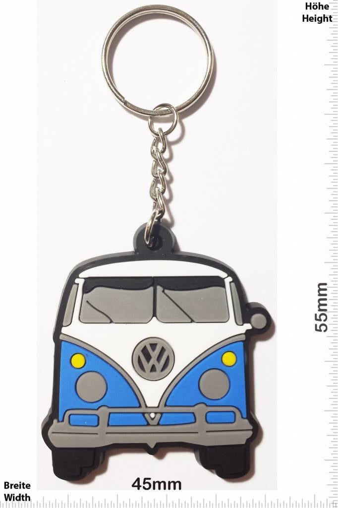 VW VW Bus - Bully - front - blau - vintage