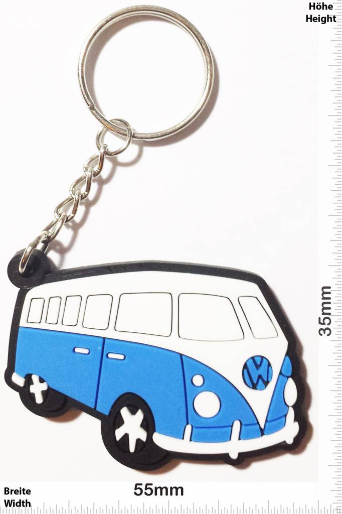 VW VW Bus - Bully - blau - vintage