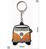 VW VW Bus - Bully - front - orange - vintage