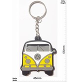 VW VW Bus - Bully - front - yellow - vintage