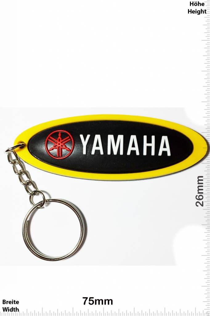 Yamaha Yamaha -long -  gelb schwarz