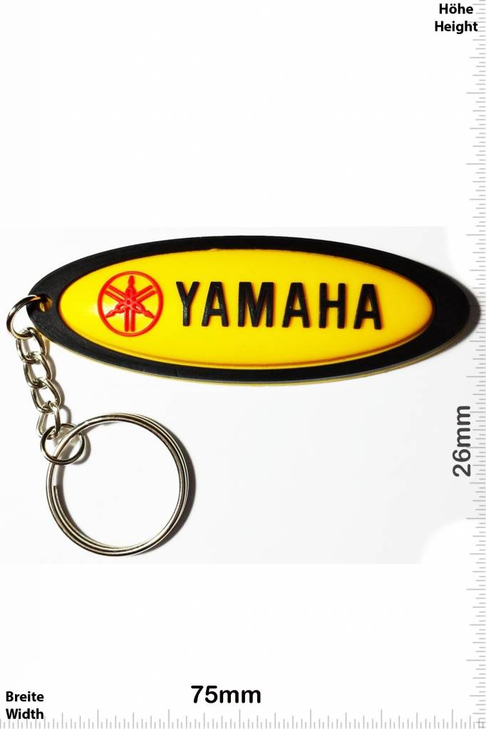 Yamaha Yamaha -long -  schwarz  gelb