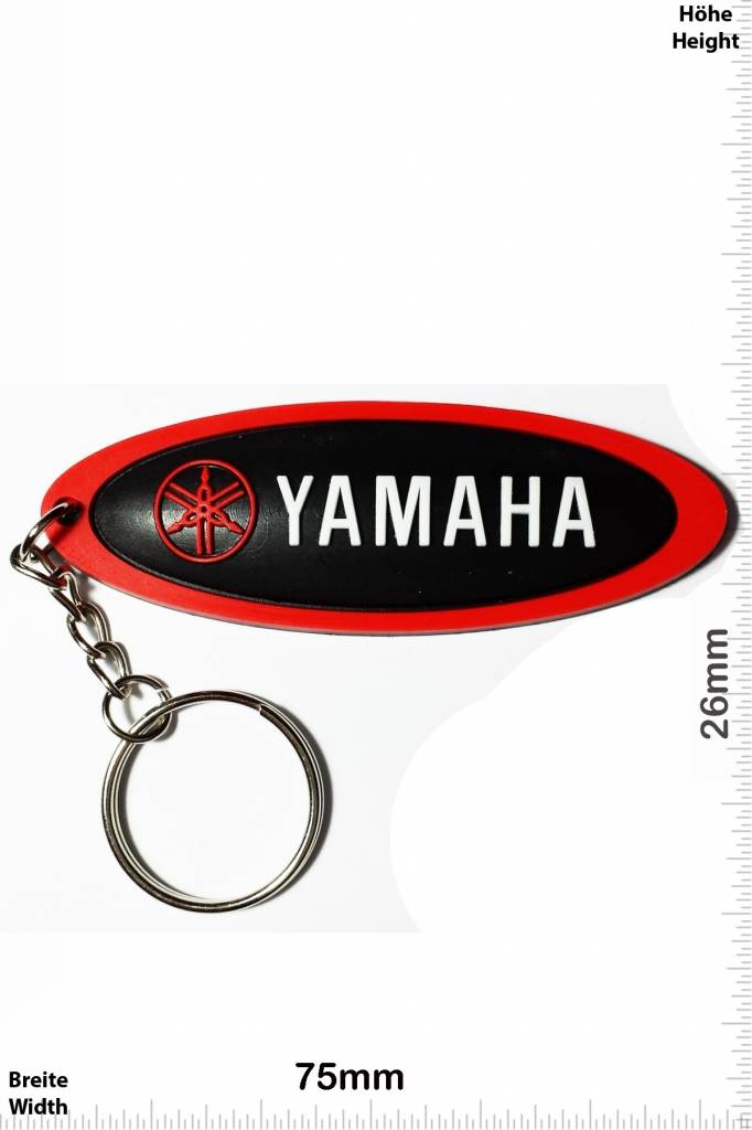 Yamaha Yamaha -long -  rot schwarz