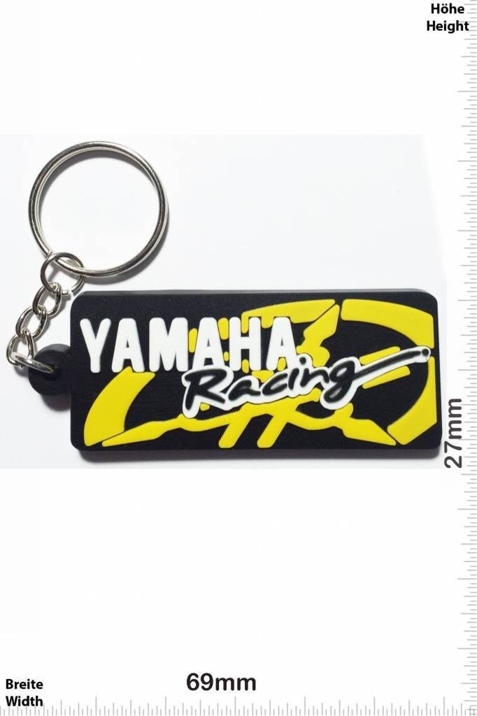 Yamaha Yamaha - Racing - Patch Keychains Stickers - giga-patch.com ...