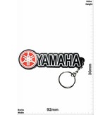 Yamaha Yamaha - Schrift -   black  red