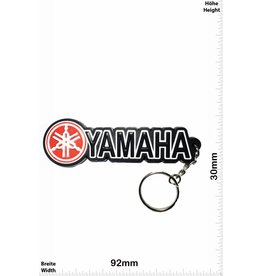 Yamaha Yamaha - Schrift -   schwarz  rot