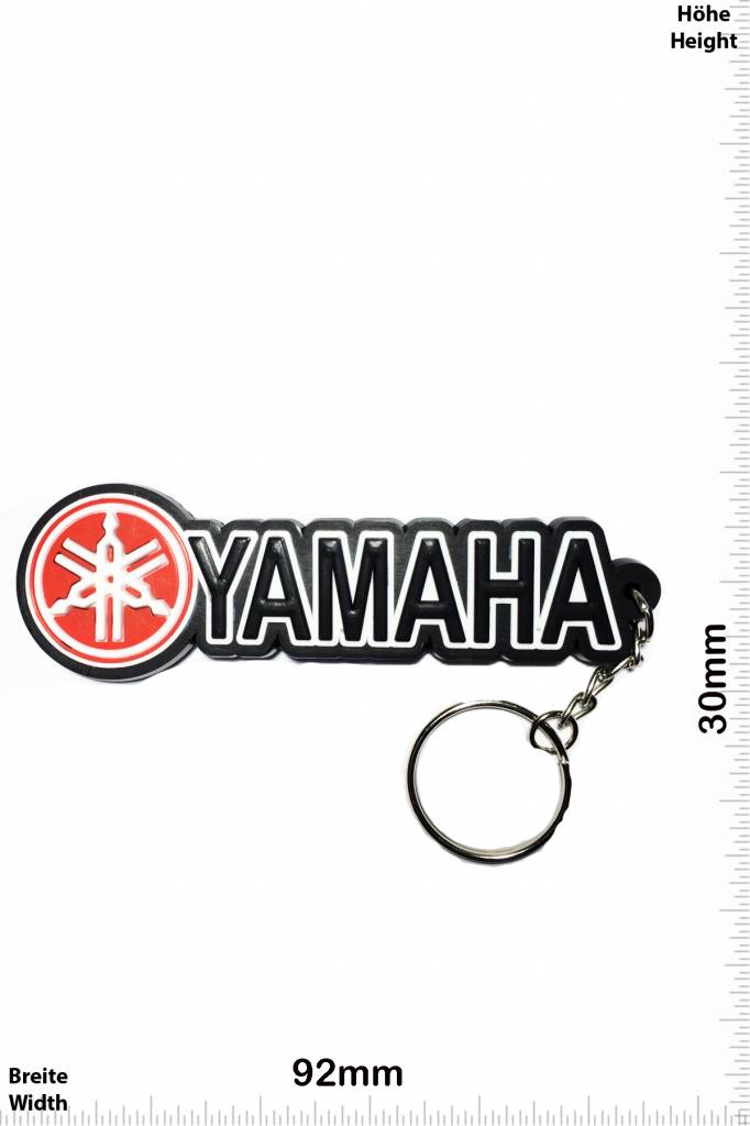 Yamaha Yamaha - Schrift -   black  red