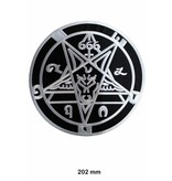 Pentagramm Pentagram - 666 - 20 cm - BIG