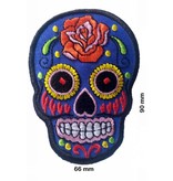 Muerto Skull  - Muerto- blue