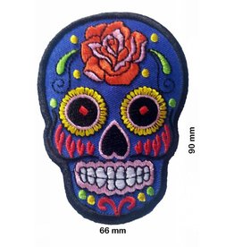 Muerto Skull  - Muerto- blue