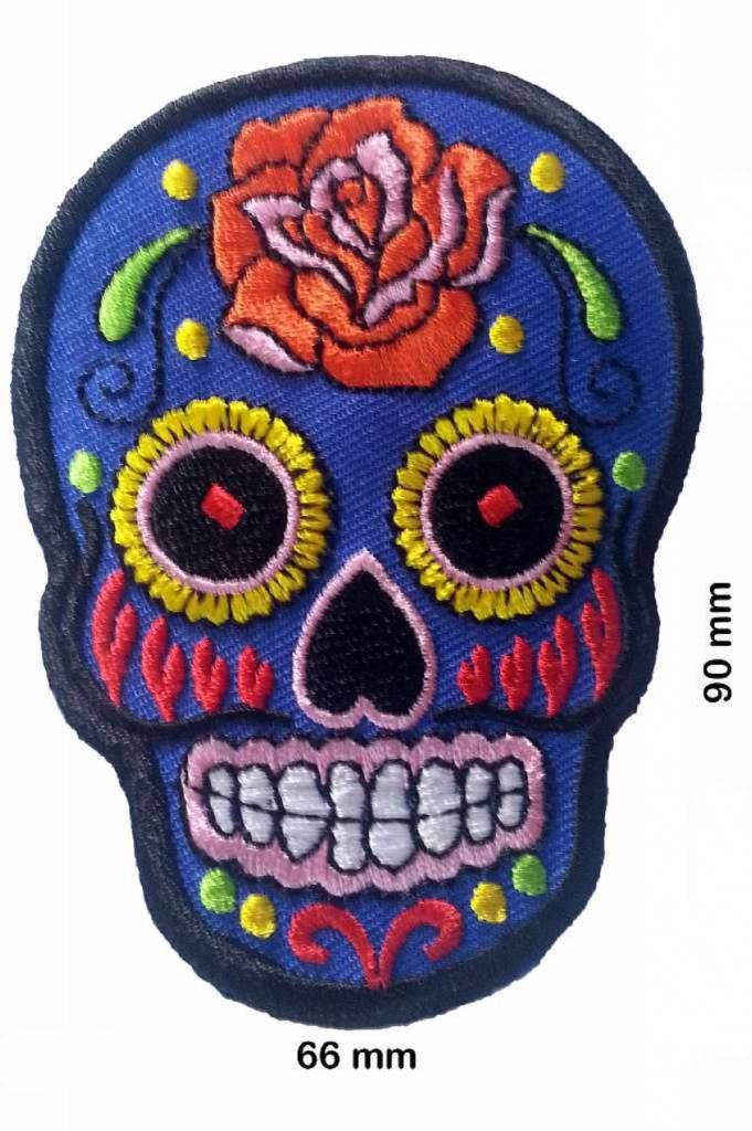 Muerto Skull  - Muerto- blue