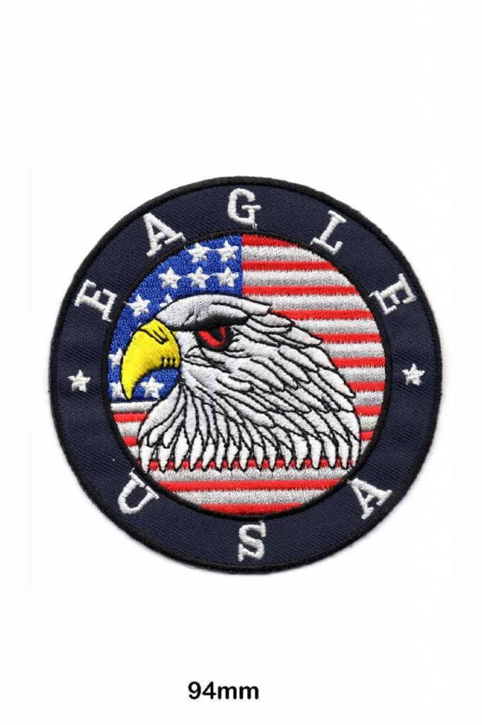 USA Eagle USA - black / schwarz - HQ