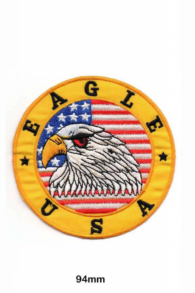 USA Eagle USA - yellow /gelb - HQ