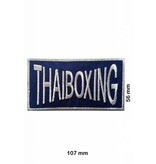 Boxen Thaiboxing- Muay Thai - blau