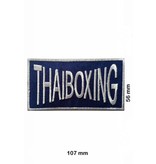 Boxen Thaiboxing- Muay Thai - blue