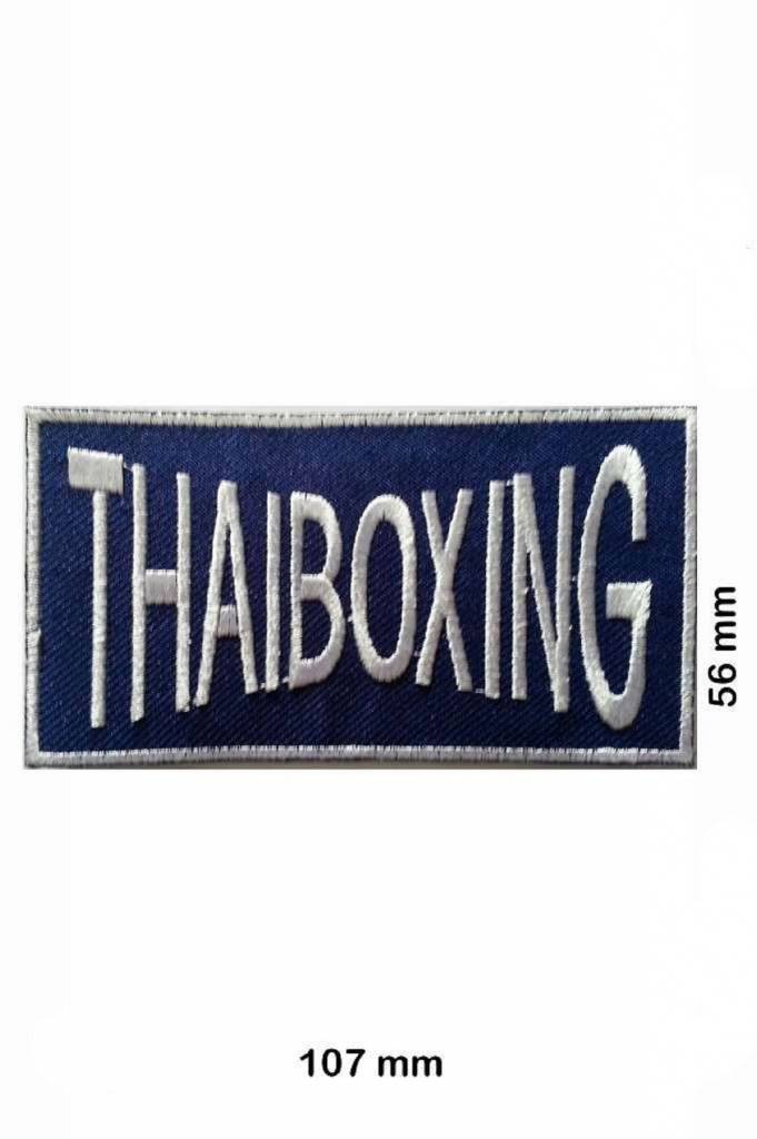 Boxen Thaiboxing- Muay Thai - blue