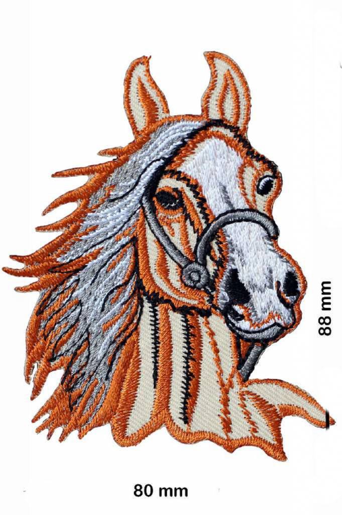 Pferd Horse Horse head - beige