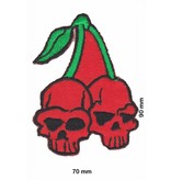 Oldschool Skull -Cherry - Kirsche - Oldschool