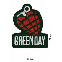 Green Day Green Day - Heartbomb - 24 cm - BIG