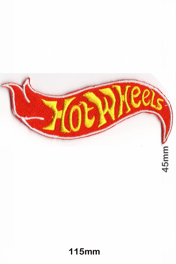 Hot Wheels - Patch - Aufnäher