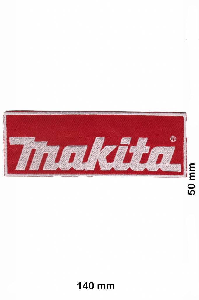 Makita - Patch - Aufnäher