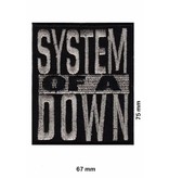 System of a Down System of a Down- silver gloss
