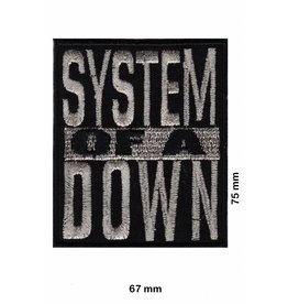 System of a Down System of a Down-  silber glanz