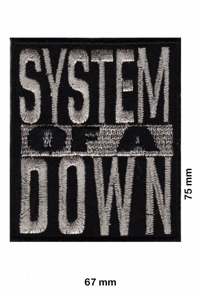 System of a Down System of a Down- silver gloss