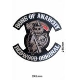 Sons of Anarchy  Sons of Anarchey - Redwood Original - 24 cm -BIG