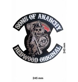 Sons of Anarchy  Sons of Anarchey - Redwood Original - 24 cm -BIG