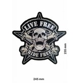 Live Free Live Free - Ride Free - 24 cm - BIG