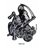 Sensenmann Grim Reaper - Biker - Chopper - 28 cm - BIG