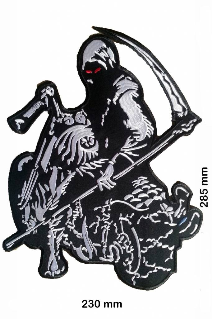 Sensenmann Grim Reaper - Biker - Chopper - 28 cm - BIG