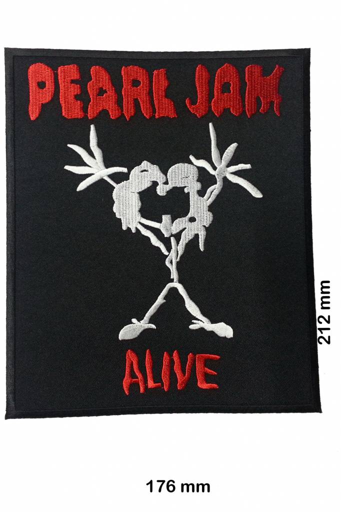 Pearl Jam - Patch - Back Patches