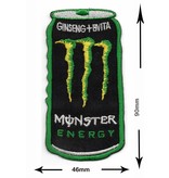 Monster Energy Drink M.  - Dose - green