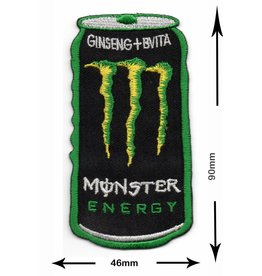 Monster Energy Drink M.  - Dose - grün