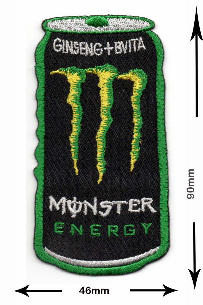 Monster Energy Drink M.  - Dose - green