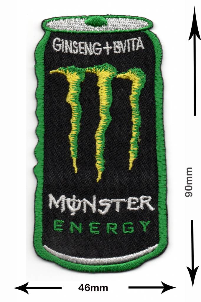 Monster Energy Drink M.  - Dose - grün