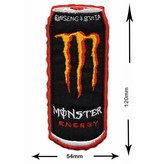 Monster Energy Drink M.  - Dose - red
