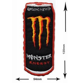 Monster Energy Drink M.  - Dose - red